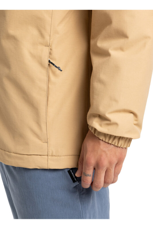 Quiksilver Overcast 3K Warm Lacivert Erkek Mont - 6