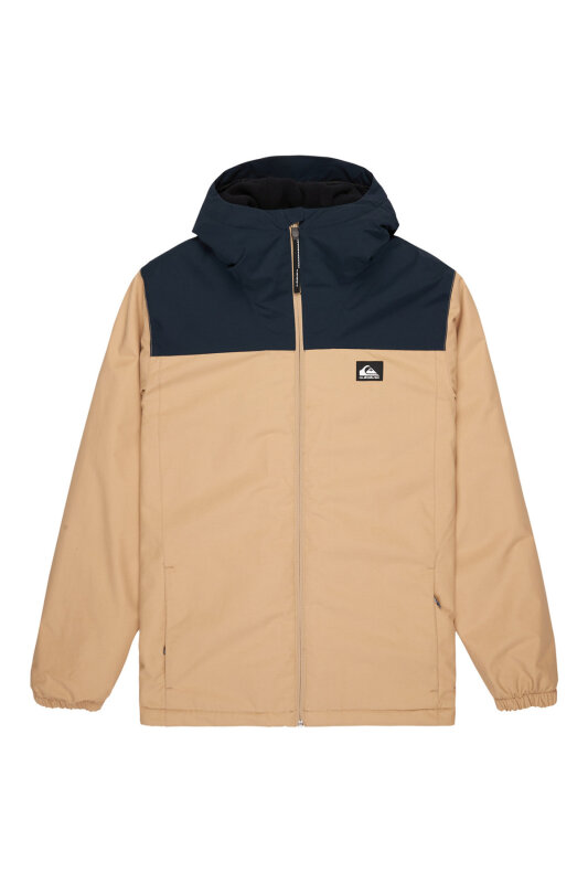 Quiksilver Overcast 3K Warm Lacivert Erkek Mont - 7