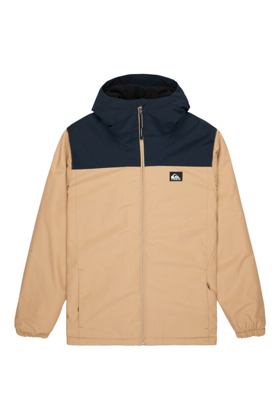 Quiksilver Overcast 3K Warm Lacivert Erkek Mont - 7