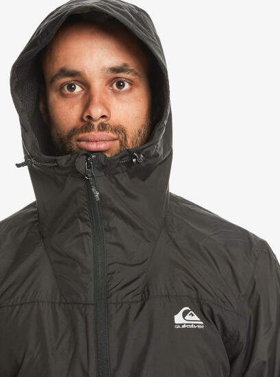 Quiksilver OVERCAST WINDBREAKER SİYAH Erkek Mont - 2