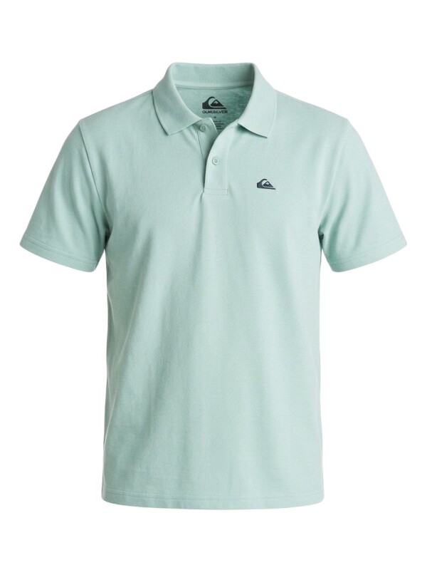 Quiksilver Pinnacle Polo Yeşil Erkek Polo Tshirt - Quiksilver
