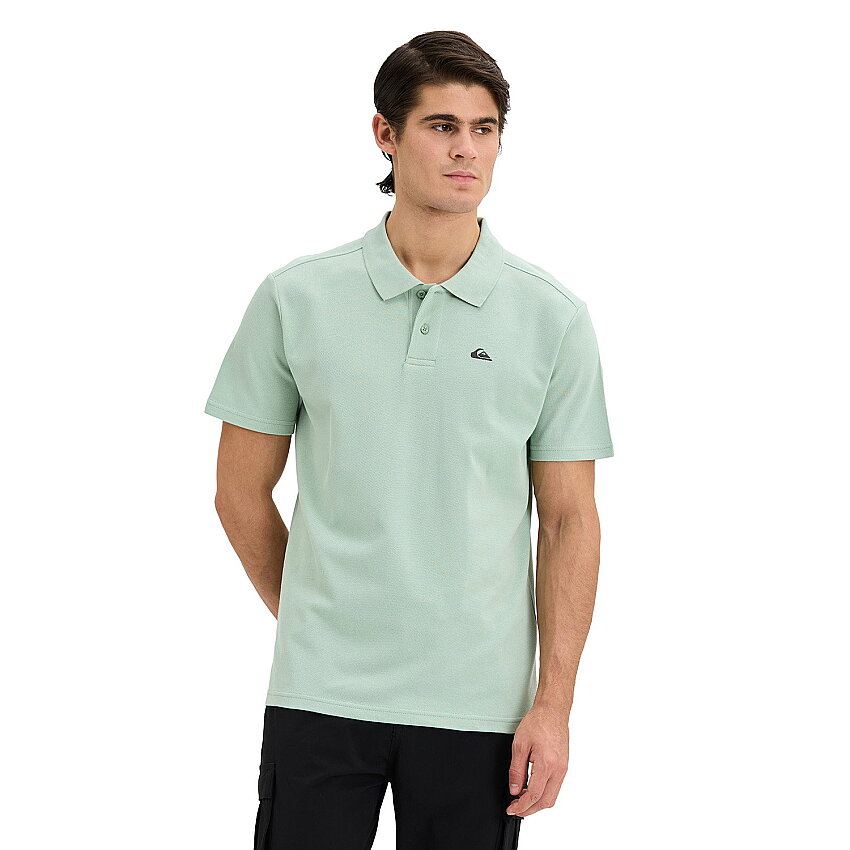 Quiksilver Pinnacle Polo Yeşil Erkek Polo Tshirt - 1