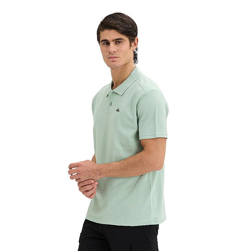 Quiksilver Pinnacle Polo Yeşil Erkek Polo Tshirt - 2