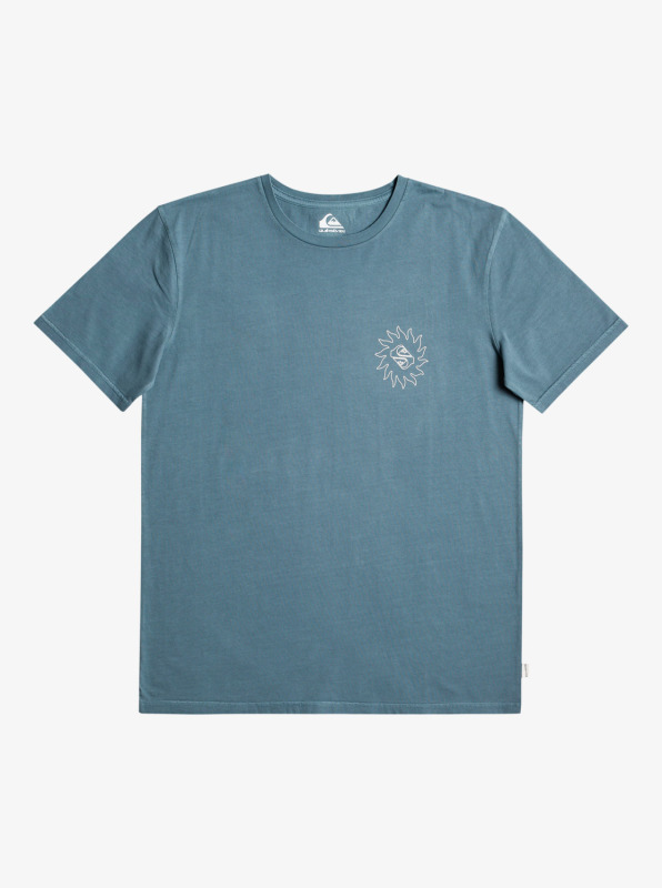 Quiksilver PLANETPOSITIVE M TEES Mavi Erkek Tshirt - 4