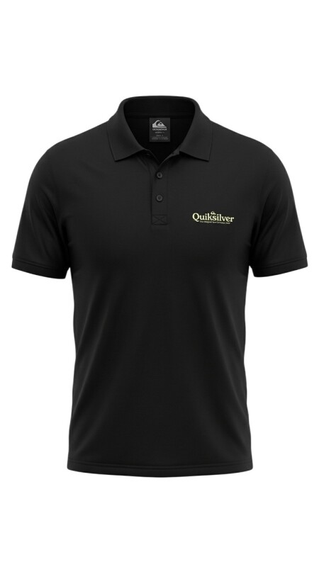 Quiksilver Polo Strech Antrasit Erkek Tshirt - 1