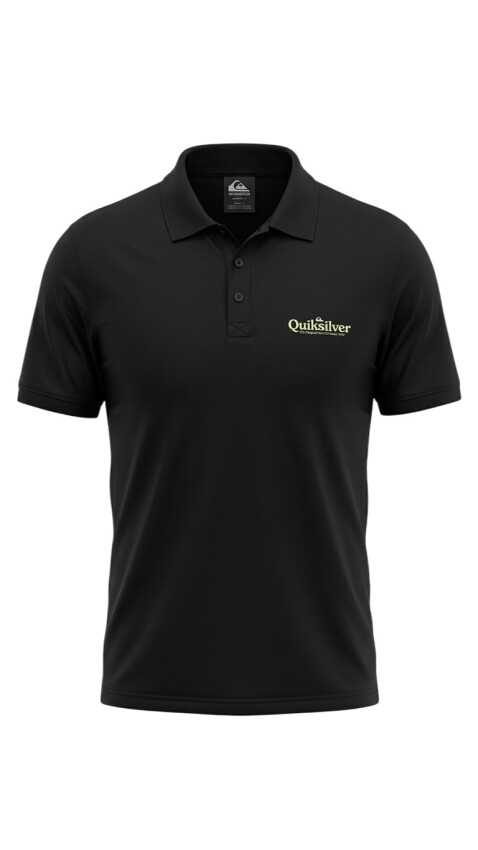 Quiksilver Polo Strech Antrasit Erkek Tshirt - 1