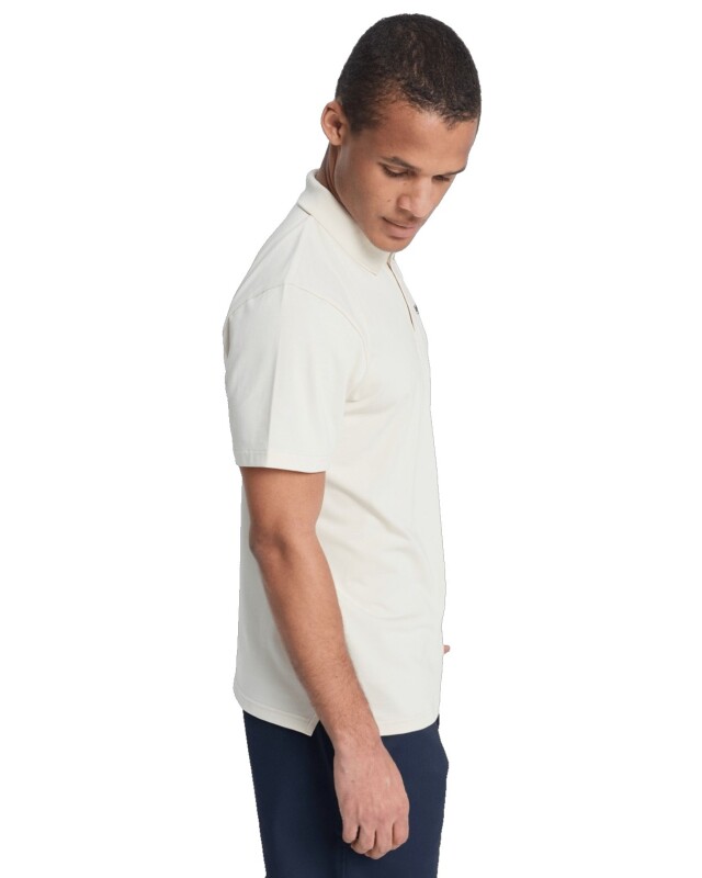 Quiksilver Polo Strech Beyaz Erkek Tshirt - 2