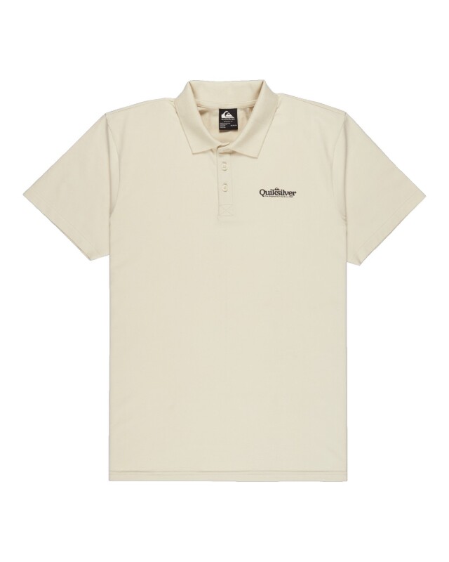 Quiksilver Polo Strech Beyaz Erkek Tshirt - 5