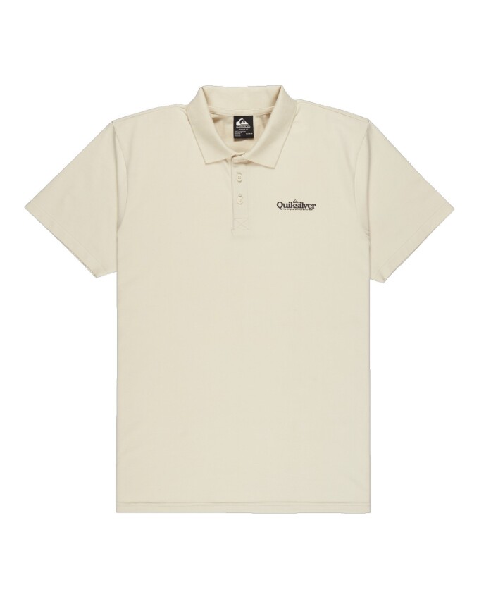 Quiksilver Polo Strech Beyaz Erkek Tshirt - 5