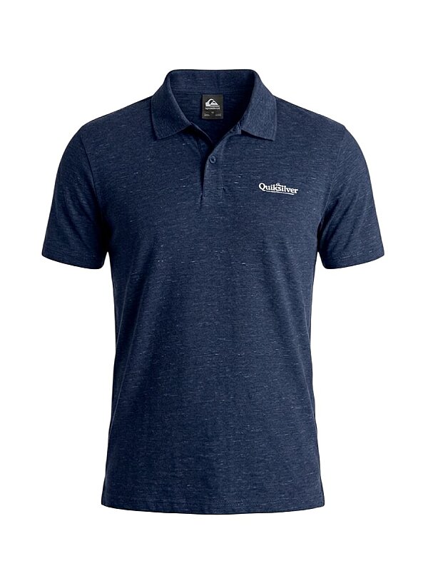 Quiksilver Polo Strech Lacivert Erkek Tshirt - Quiksilver