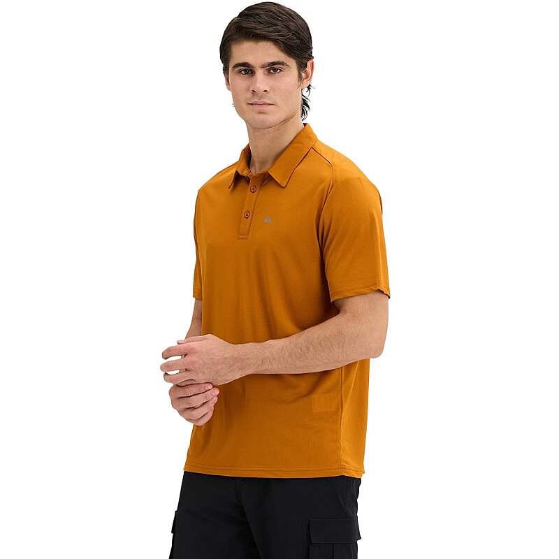 Quiksilver Prowess Polo Turuncu Erkek Polo Tshirt - Quiksilver (1)