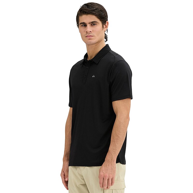 Quiksilver Prowess Polo Siyah Erkek Polo Tshirt - Quiksilver (1)