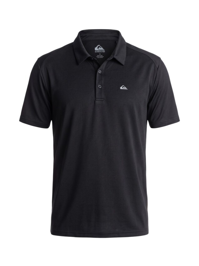 Quiksilver Prowess Polo Siyah Erkek Polo Tshirt - 1