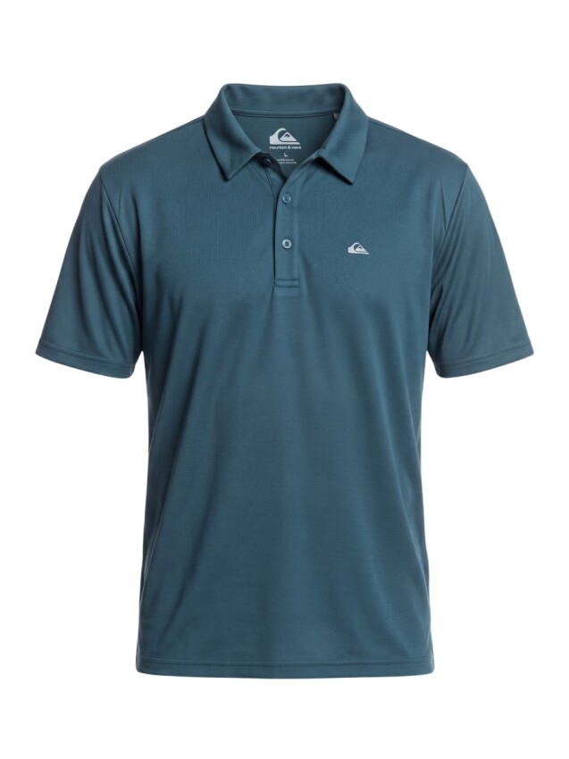 Quiksilver Prowess Polo Yeşil Erkek Polo Tshirt - 1