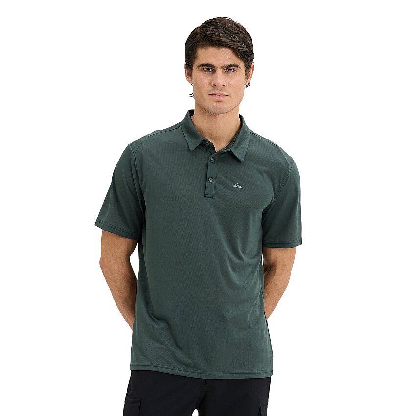 Quiksilver Prowess Polo Yeşil Erkek Polo Tshirt - 1