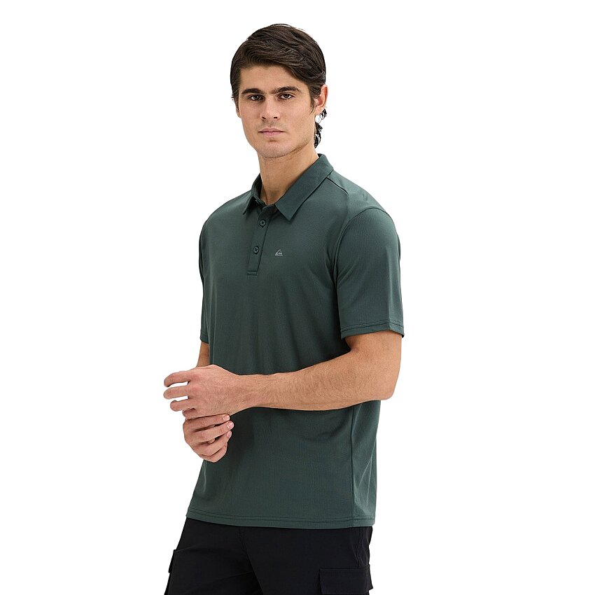 Quiksilver Prowess Polo Yeşil Erkek Polo Tshirt - 2