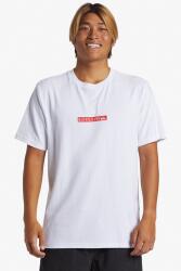 Quiksilver QS CLICKER LOGO DNA BEYAZ Erkek Tshirt - 1