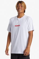 Quiksilver QS CLICKER LOGO DNA BEYAZ Erkek Tshirt - 2