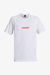 Quiksilver QS CLICKER LOGO DNA BEYAZ Erkek Tshirt - 4