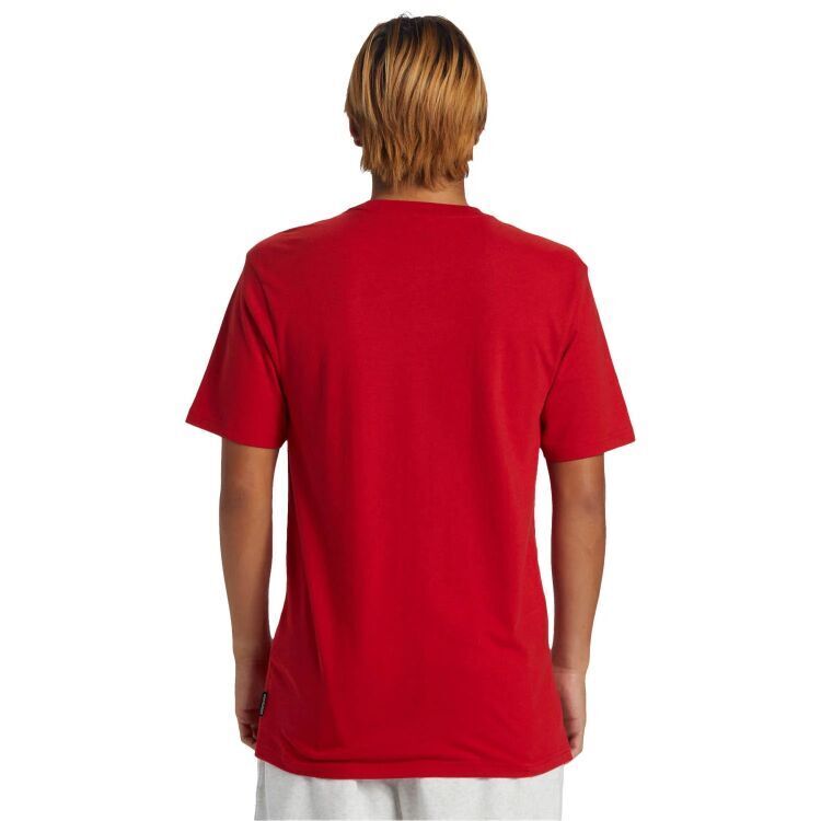 Quiksilver QS PETROGLYPH LOGO DNA KIRMIZI Erkek Tshirt - 2