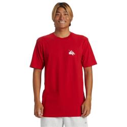 Quiksilver QS PETROGLYPH LOGO DNA KIRMIZI Erkek Tshirt - 2