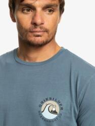 Quiksilver QSBUBBLESTAMP M TEES Mavi Erkek Tshirt - 4