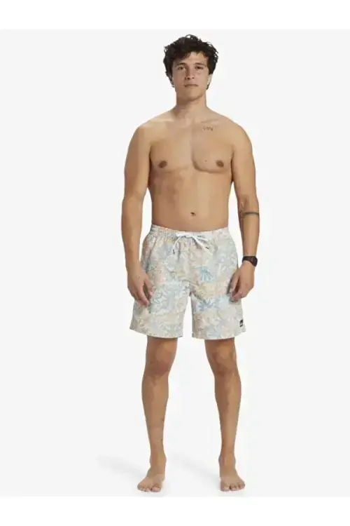 Quiksilver RE-MIX VOLLEY 17NB Pembe Erkek Mayo - 1