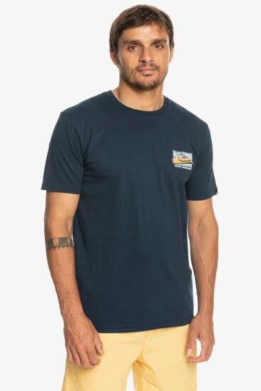 Quiksilver RETROFADE M TEES LACİVERT Erkek Tshirt - 3