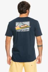 Quiksilver RETROFADE M TEES LACİVERT Erkek Tshirt - 4