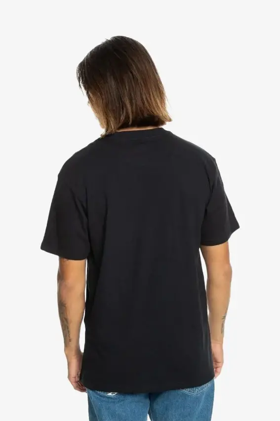 Quiksilver RIDING TODAY SS SİYAH Erkek Tshirt - 2