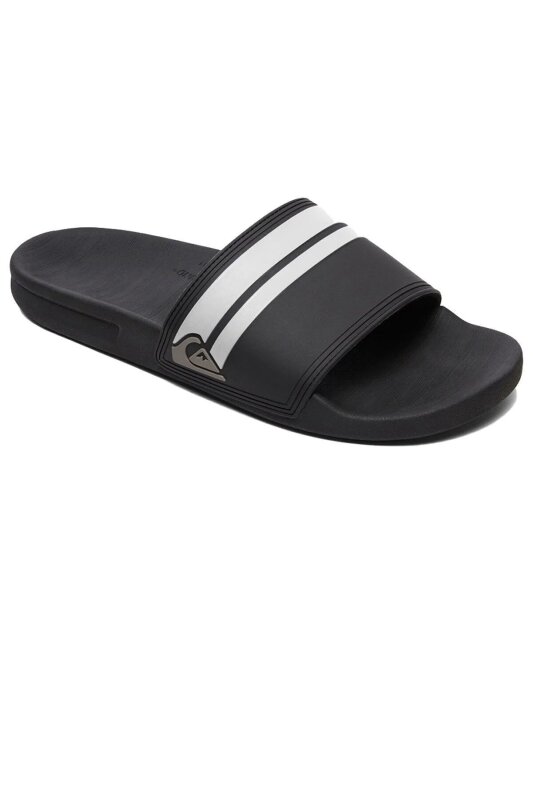 Quiksilver RIVI SLIDE M SNDL SİYAH Erkek Terlik - 4