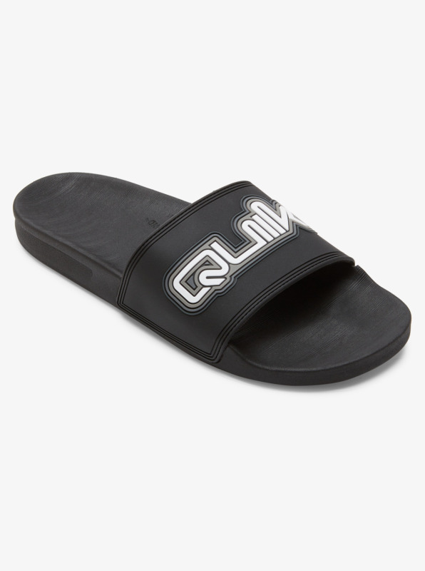 Quiksilver RIVI WORDMARK SLIDE II Antrasit Erkek Terlik - 2