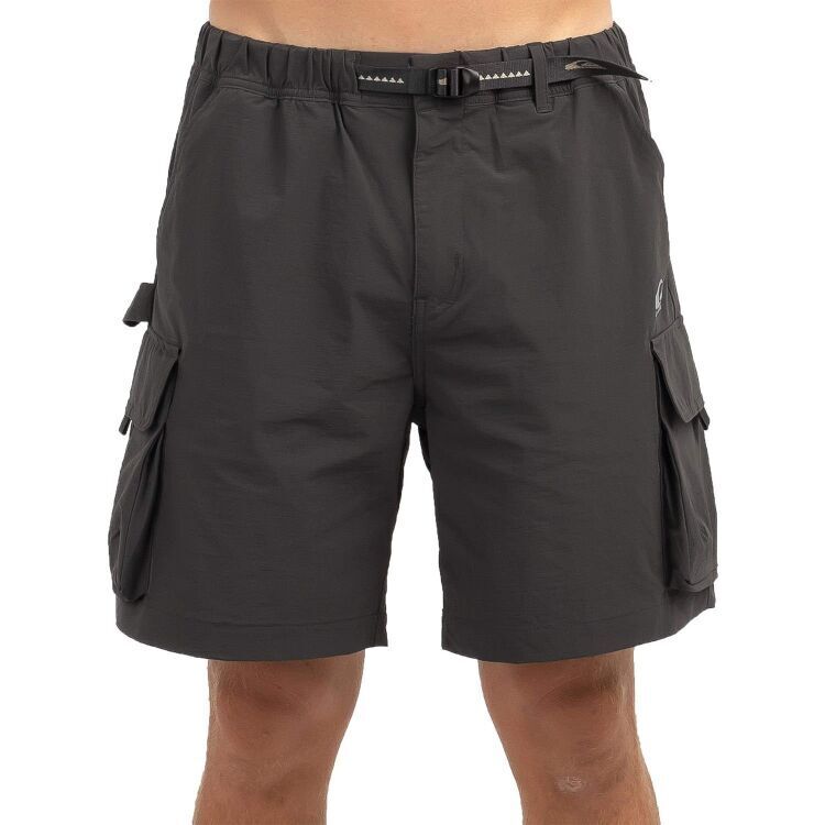 Quiksilver RUN ASHORE CARGO Antrasit Erkek Şort - 1