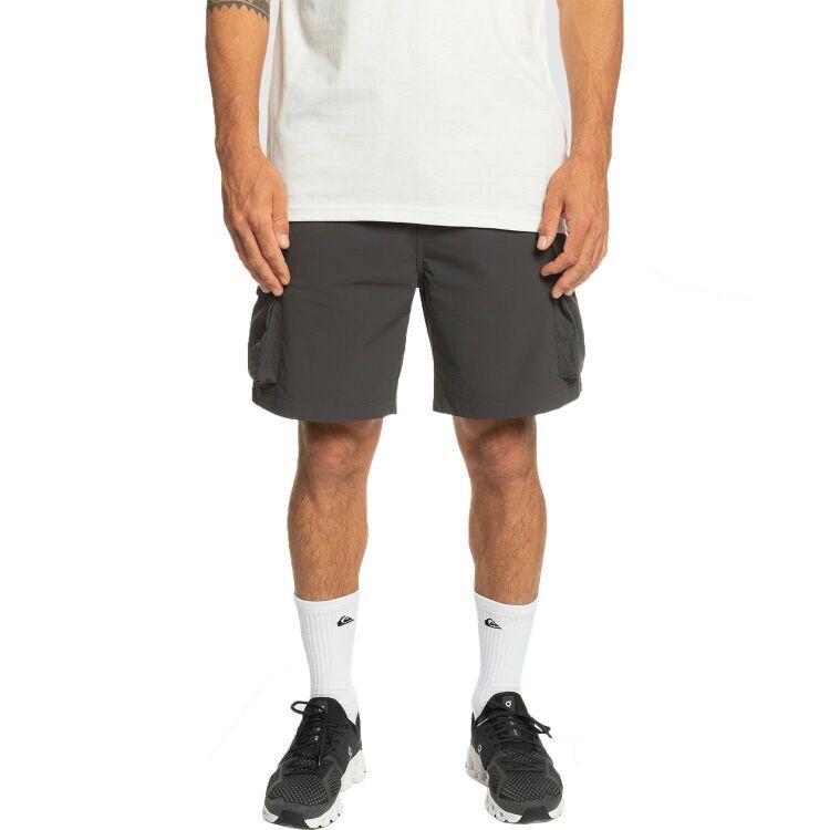 Quiksilver RUN ASHORE CARGO Antrasit Erkek Şort - 2