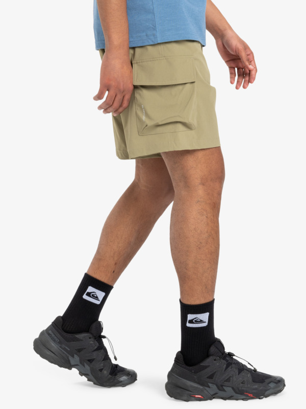 Quiksilver Run ashore Cargo Erkek Şort - 3