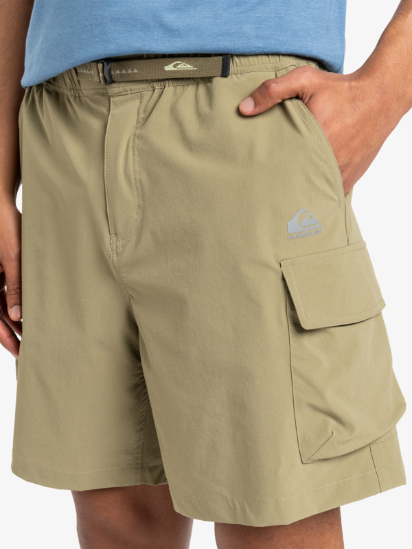 Quiksilver Run ashore Cargo Erkek Şort - 4