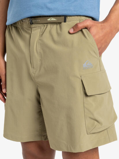 Quiksilver Run ashore Cargo Erkek Şort - 4