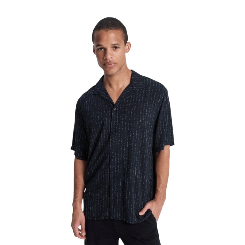 Quiksilver Safe Paradise Antrasit Erkek Gömlek - 1