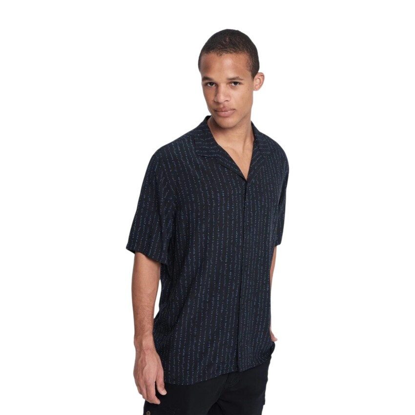 Quiksilver Safe Paradise Antrasit Erkek Gömlek - 2