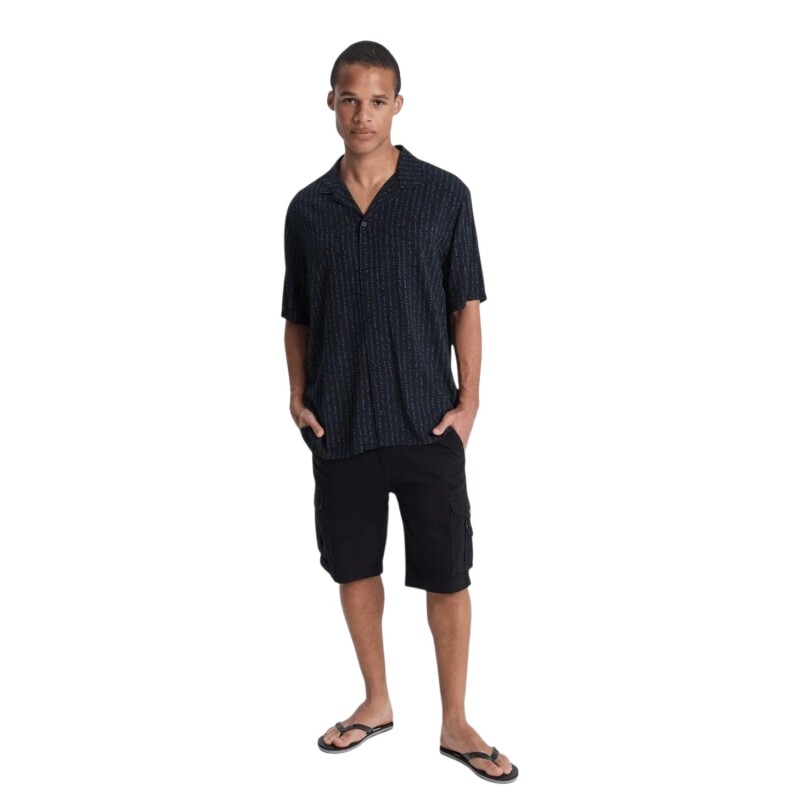 Quiksilver Safe Paradise Antrasit Erkek Gömlek - 3