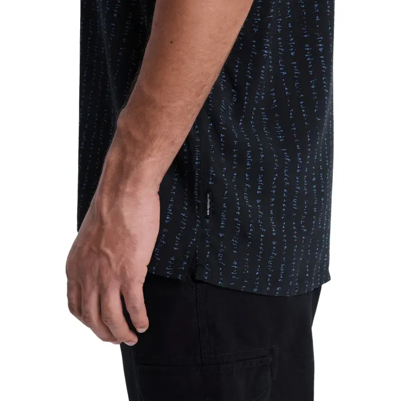 Quiksilver Safe Paradise Antrasit Erkek Gömlek - 4