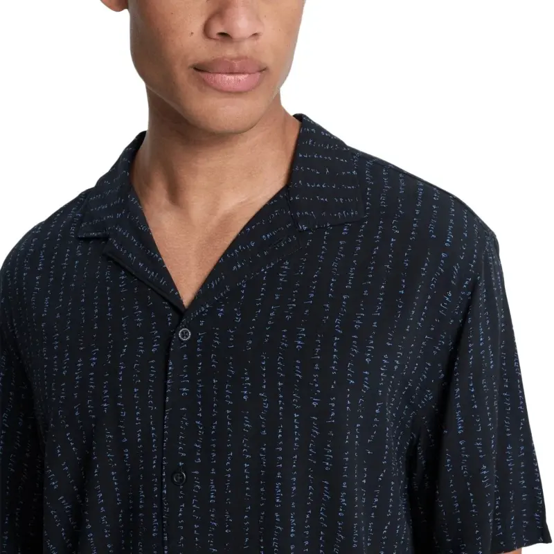 Quiksilver Safe Paradise Antrasit Erkek Gömlek - 5