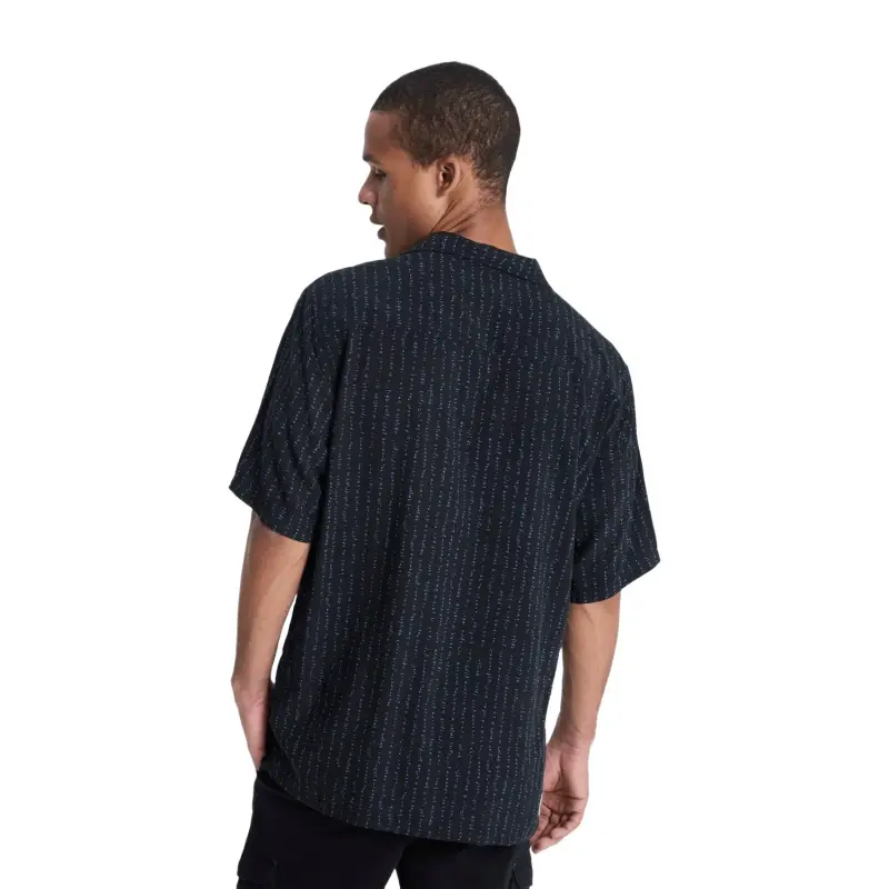 Quiksilver Safe Paradise Antrasit Erkek Gömlek - 6