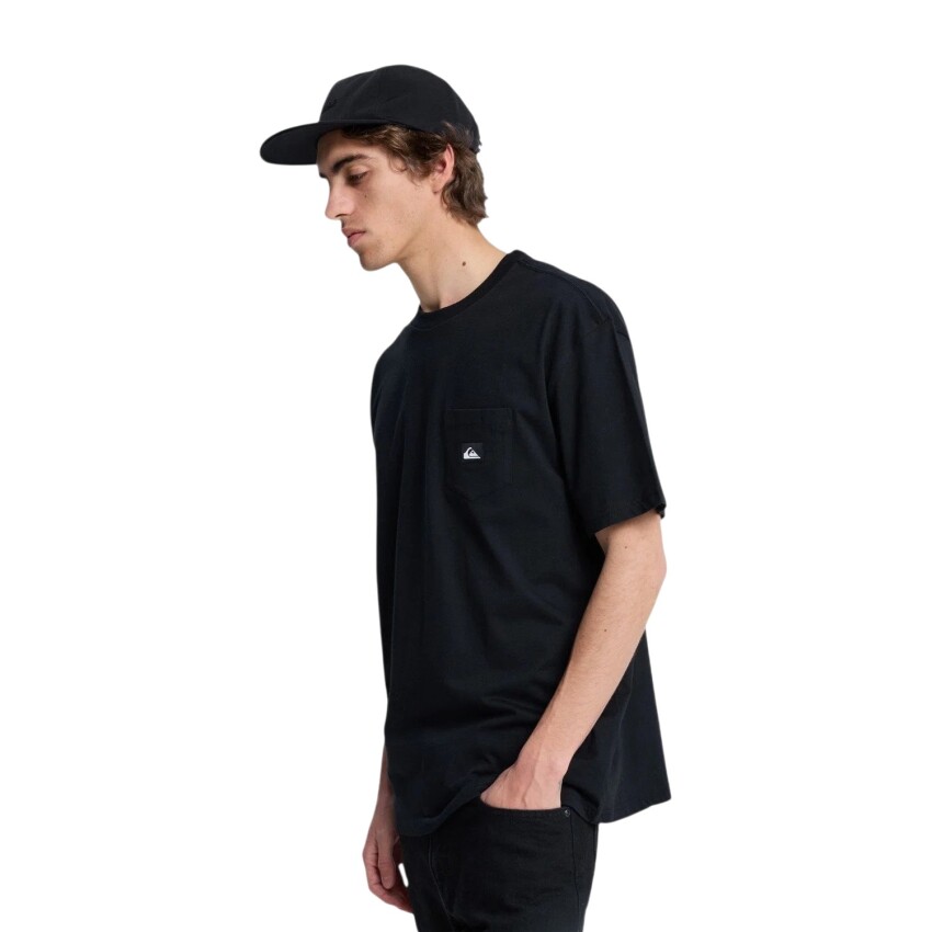 Quiksilver Salt Water Pock Antrasit Erkek Tshirt - 2