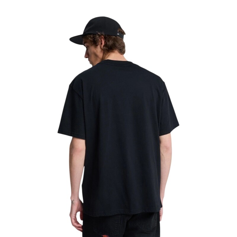 Quiksilver Salt Water Pock Antrasit Erkek Tshirt - 3