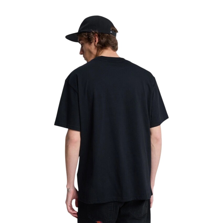 Quiksilver Salt Water Pock Antrasit Erkek Tshirt - 3