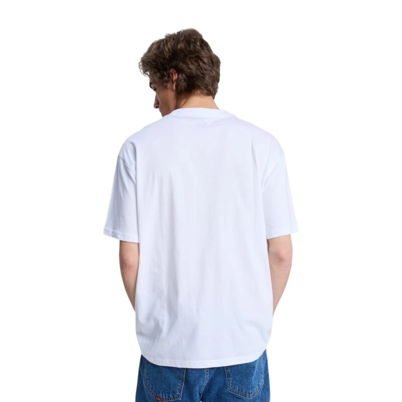 Quiksilver Salt Water Pock Beyaz Erkek Tshirt - 3