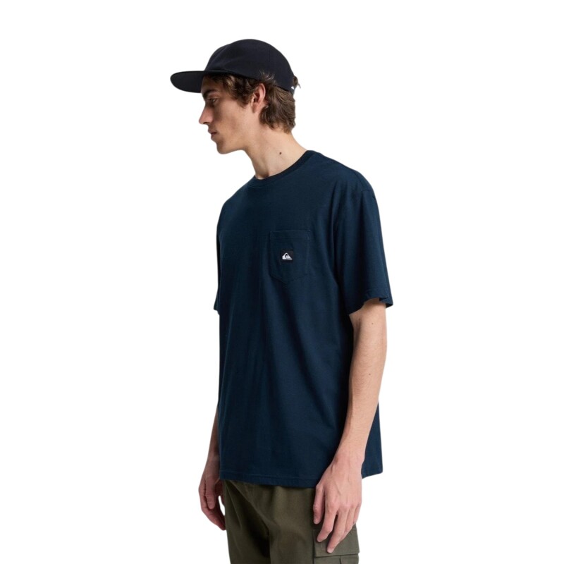 Quiksilver Salt Water Pock Lacivert Erkek Tshirt - 2