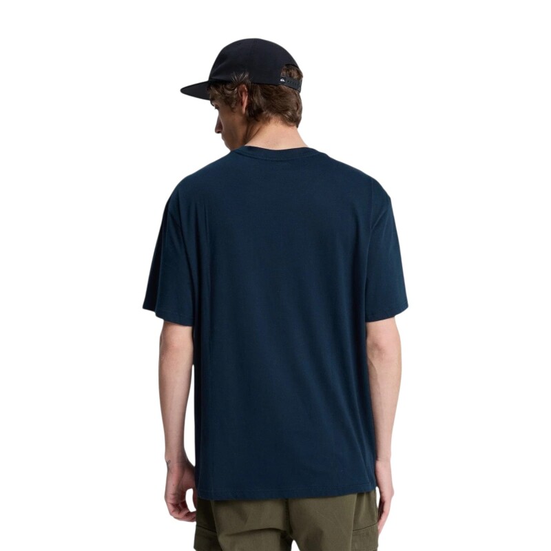 Quiksilver Salt Water Pock Lacivert Erkek Tshirt - 3