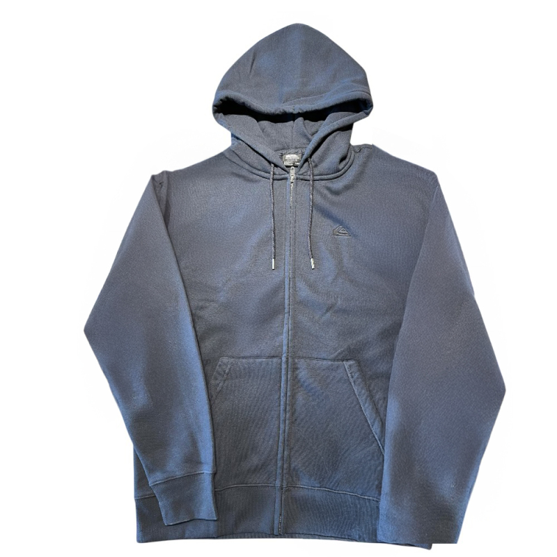 Quiksilver Salt Water Zip Antrasit Erkek Sweatshirt - Quiksilver